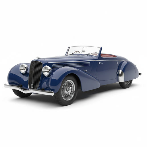 Talbot-Lago T23 1:12 car STL, car showroom STL, Japanese sports car STL, post apocalyptic car STL, convertible STL, electric car STL, endurance car STL, 2000s tuner car STL, sports car STL, 1980s sports car STL, Italian supercar STL, race car STL, 1930s c