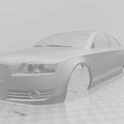 Képernyőfelvétel-120.png Fichier STL Audi A6 rc body・Objet pour imprimante 3D à télécharger, concordericsi