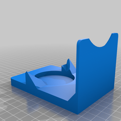 germogliatore.png Free 3D file Support for glass sprout jars.・Design to download and 3D print