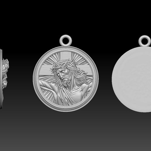 Jesus Christ carrying the cross