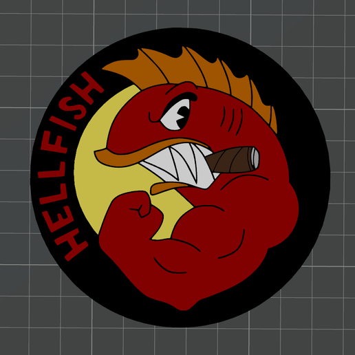 Untitled-1werwerwer.png Flying Hell Fish - The Simpsons