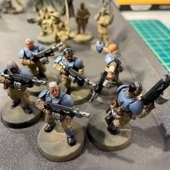 Trommelgeführte Autogun