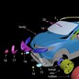 1-.jpg Nissan Qashqai 2013-2018 for 3D Printing