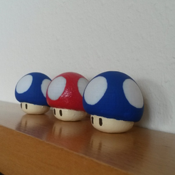 Capture d’écran 2017-04-12 à 14.14.50.png STL-Datei Super Mario Mushroom kostenlos・3D-Druck-Modell zum herunterladen