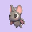 Cod801-Bat-Keychain-6.jpeg Fledermaus Schlüsselanhänger