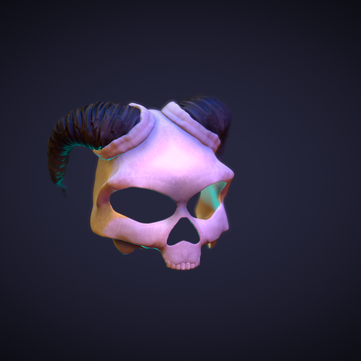preview3.png 3D Skull mask