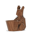 Screenshot-2024-12-29-at-2.40.54 PM.png Low Poly Art Bunny for Laser Cutting - Toy, Box, Holder