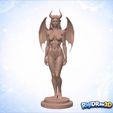 jpg_frame_18.jpg Winged Stone Succubus Demon Statue – RDW3D-OIF77