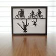 20201224_070748.jpg Stranger Things Silhouette Art