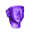 UMesh_Face1.stl Tutankhamun's Mask v3 - 3D Printing