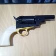 176691.jpg Colt Baby Dragoon Revolver Cap Gun BB 6mm Fully Functional Scale 1:1