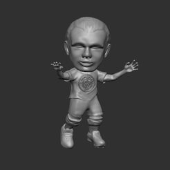 Haaland.jpg STL file Erling Braut Haaland Man City・Design to download and 3D print