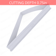 1-8_Of_Pie~6.75in-cookiecutter-only2.png Slice (1∕8) of Pie Cookie Cutter 6.75in / 17.1cm