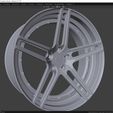 VSS-S1-2-Piece-Dualblock_7.jpg VSS S1 2-Piece Dualblock Rim 3D model