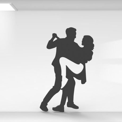 Download OBJ file dance sway with me • 3D printable design • Cults