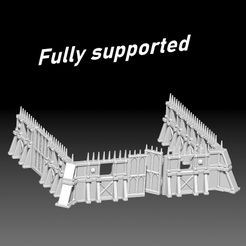 barriere_portail__title.jpg STL-Datei BARRICADE Portal KAMPFZONE・3D-druckbares Modell zum Herunterladen