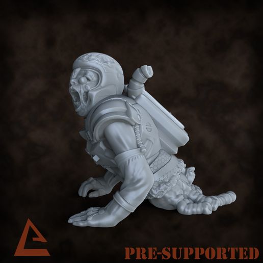 1.jpg Marooned soldier Miniature
