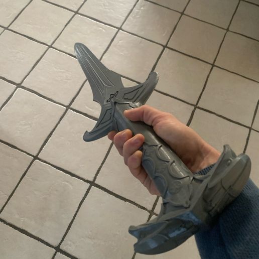 Sword of Bard - The Hobbit - 3D model önizlemesi