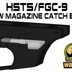 HSTS/FGC-8 UNW MAGAZINE CATCH BAR | NTaANGL zs SQ ja KK S| HSTS / FGC-9 UNW UNW Magazine Catch Bar
