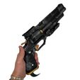 Hawkmoon-Austroraptor-Destiny-2-replica-prop-by-Blasters4Masters-8.jpg Hawkmoon Austroraptor Destiny 2 Prop Replica Cosplay Weapon Gun