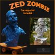 zed1cults3d.jpg Zed Zombie