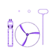 Flying Propeller Official Release v2.0 - Kit.stl Print in place - Flying Propeller