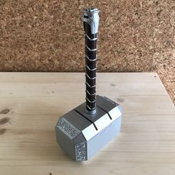 IMG_5671.jpg Thor Mjollnir - Marvel - Tirelire