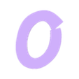 OM.stl STL file Letters and Numbers Indiana Jones Letters and Numbers | Logo・Model to download and 3D print