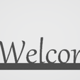 ww3.png Welcome board decoration with waiter, restaurant design, wall decoration, catering place