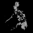 4.png Topographic Map of Philippines – 3D Terrain