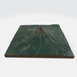 Mount-Mayon-Philipines-3D-MAP-East-Face.png 🌋 Mount Mayon (Philipinnes) 3D Map