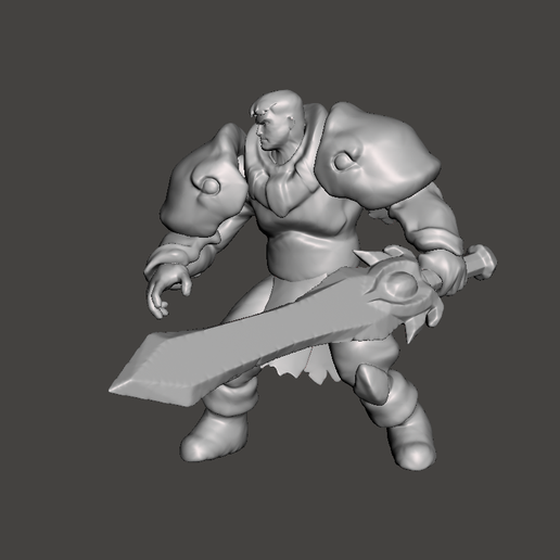 Garen 3D Model - 3D model önizlemesi