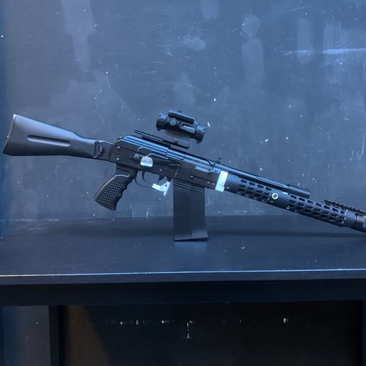 🗼 VS24 / VS25 HANDGUARD ADAPTER FOR TOKYO MARUI SAIGA-12K GBBS・ 3D File ...