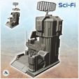 1-10-PREM.jpg Sci-Fi sceneries pack No. 1 - Future Sci-Fi SF Infinity Terrain Tabletop Scifi