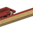 sscsecad.PNG Open Drawer - a Guided Rail Carriage System - Roller Edition