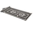 Wireframe-24.jpg Carved Door Classic 01502 White