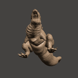 3.png KAMATA KUN SHIN GODZILLA 2nd Form Kaiju - Ultra Detailed STL hi-poly model for 3D printing
