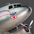 oy Douglas DC-3 Pitot Tube 1:32 3D print model