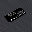 Jaguar-I-3mf.png Keychain: Jaguar I