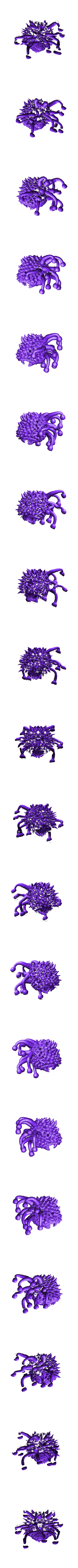 BeholderFullSOLID.stl Beholder - 28mm D&D minyatürü