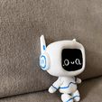 IMG_2134.jpg Flexible robot Robi Cute Robot