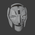 7_7.png Deadpool Mask with Detailed Texture and Magnets Slots / Deadpool - Mascara con Textura e Magnes