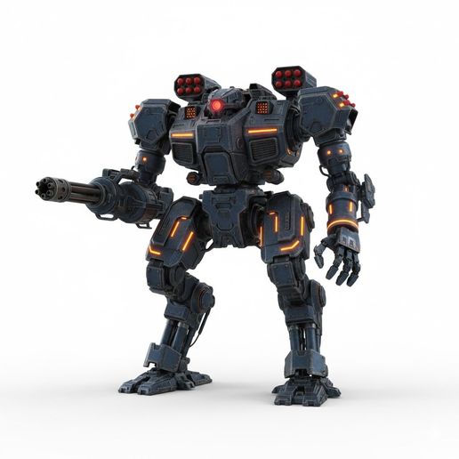 NEO-STEEL VANGUARD: THE AMPHIBIOUS LEGION 013