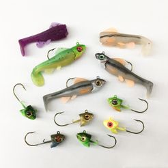 Swimbait-SZ3-001.jpg 3" формы для свимбейтов и джиг-головок на заказ