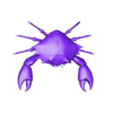Mudcrab Toy V3 Resized.stl Jouet articulé Mudcrab