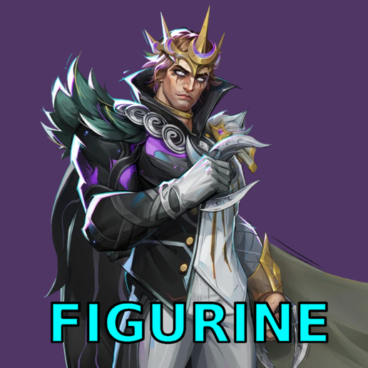 Figurine Moon Knight Eclipse Knight Costume Marvel Rivals Clothed Custom Figurine Holiday GIft