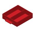 E00201-00-Sortierkastenschubfach-2.jpg Sorting box, sorting box, storage box, screw box, small parts box