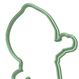 Contorno.png Masha whole cookie cutter
