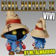 FUNKO1.jpg Final Fantasy IX - VIVI (Black Mage) FUNKO POP