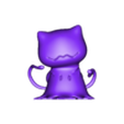 bulbasaur mimikyuu.stl Pokemon -  Mimikyu Bulbasaur